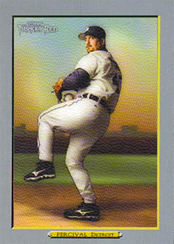 2005 Topps Turkey Red - Suede #119 Troy Percival Front
