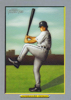 2005 Topps Turkey Red - Suede #130 Ivan Rodriguez Front