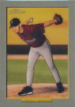 2005 Topps Turkey Red - Suede #55 Roy Oswalt Front