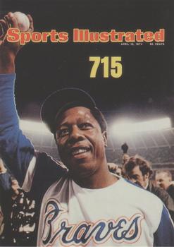 1997 Sports Illustrated - Cooperstown Collection #1 CC Hank Aaron Front