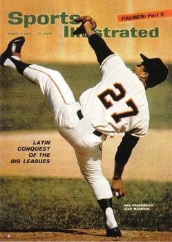 1997 Sports Illustrated - Cooperstown Collection #5 CC Juan Marichal Front