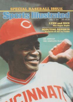 1997 Sports Illustrated - Cooperstown Collection #7 CC Joe Morgan Front