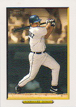 2005 Topps Turkey Red - White #130 Ivan Rodriguez Front