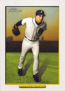 2005 Topps Turkey Red - White #221 Mike Maroth Front
