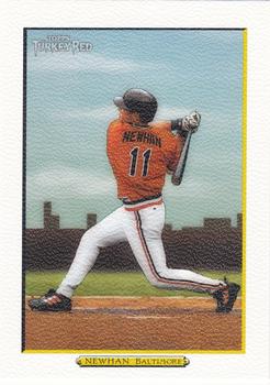 2005 Topps Turkey Red - White #79 David Newhan Front