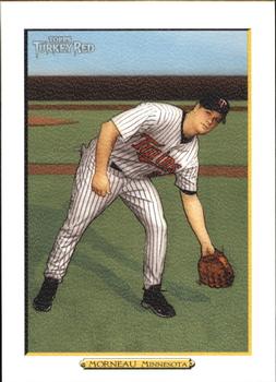 2005 Topps Turkey Red - White #81 Justin Morneau Front
