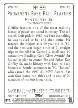 2005 Topps Turkey Red - White #89 Ken Griffey Jr. Back