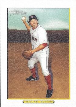 2005 Topps Turkey Red - White #124 Kevin Millar Front
