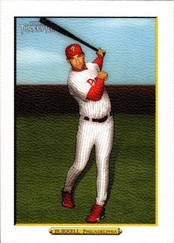 2005 Topps Turkey Red - White #126 Pat Burrell Front