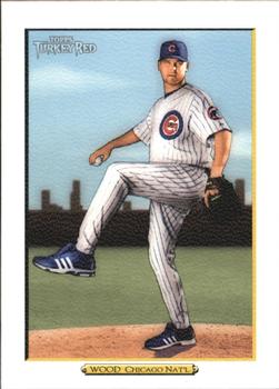 2005 Topps Turkey Red - White #135 Kerry Wood Front