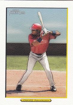 2005 Topps Turkey Red - White #201 Endy Chavez Front