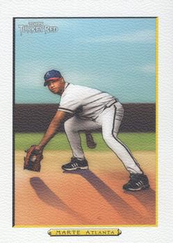 2005 Topps Turkey Red - White #202 Andy Marte Front