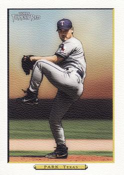 2005 Topps Turkey Red - White #209 Chan Ho Park Front