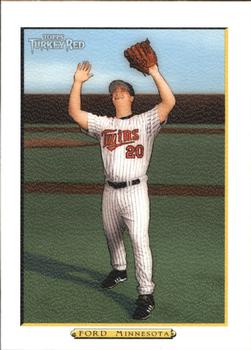 2005 Topps Turkey Red - White #211 Lew Ford Front