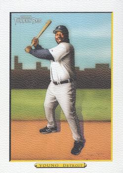 2005 Topps Turkey Red - White #229 Dmitri Young Front