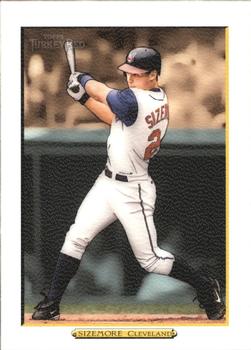2005 Topps Turkey Red - White #253 Grady Sizemore Front