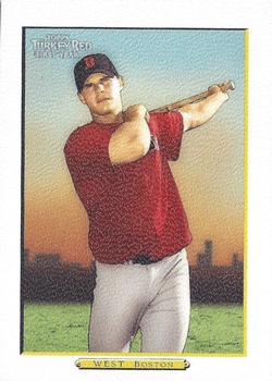 2005 Topps Turkey Red - White #283 Jeremy West Front