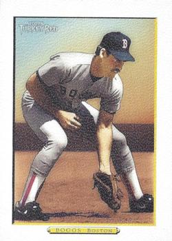 2005 Topps Turkey Red - White #309 Wade Boggs Front