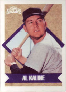 1991 MDA They're All All-Stars #18 Al Kaline Front