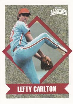 1991 MDA They're All All-Stars #1 Lefty Carlton Front
