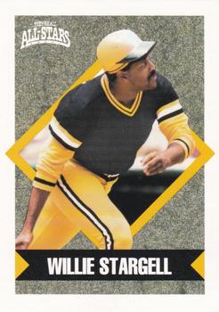 1991 MDA They're All All-Stars #3 Willie Stargell Front