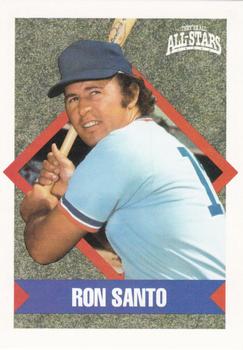1991 MDA They're All All-Stars #5 Ron Santo Front