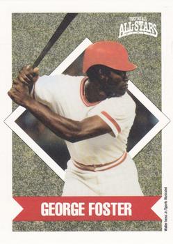 1991 MDA They're All All-Stars #8 George Foster Front