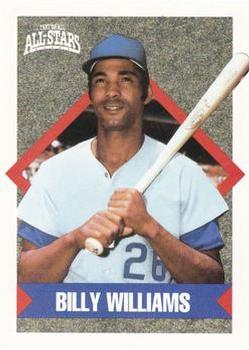 1991 MDA They're All All-Stars #9 Billy Williams Front