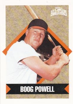 1991 MDA They're All All-Stars #12 Boog Powell Front