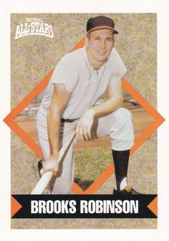 1991 MDA They're All All-Stars #14 Brooks Robinson Front