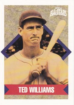 1991 MDA They're All All-Stars #17 Ted Williams Front