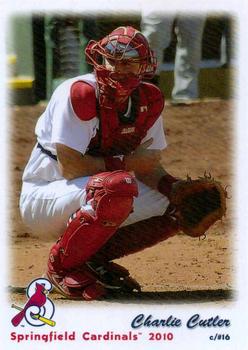 2010 Grandstand Springfield Cardinals #NNO Charlie Cutler Front