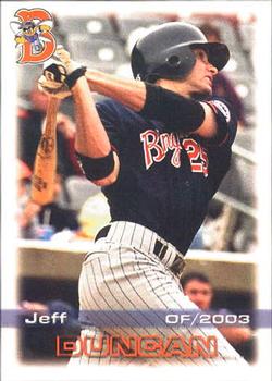 2003 Grandstand Binghamton Mets #12 Jeff Duncan Front