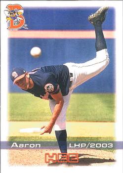2003 Grandstand Binghamton Mets #13 Aaron Hee Front