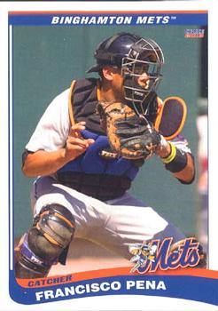 2013 Choice Binghamton Mets #21 Francisco Pena Front
