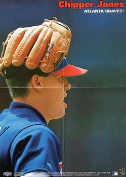 1997 Sports Illustrated - Great Shots #NNO Chipper Jones Front
