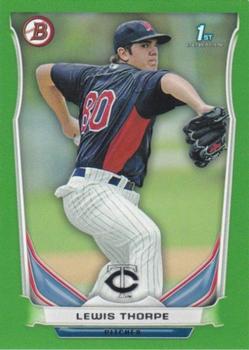 2014 Bowman - Prospects Green #BP32 Lewis Thorpe Front