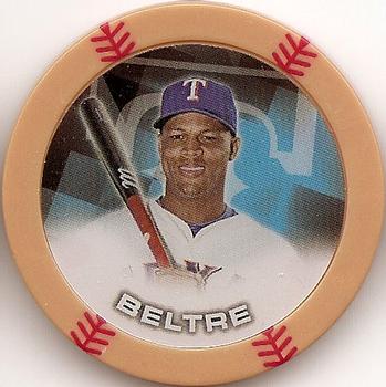 2014 Topps Chipz - Gold #NNO Adrian Beltre Front