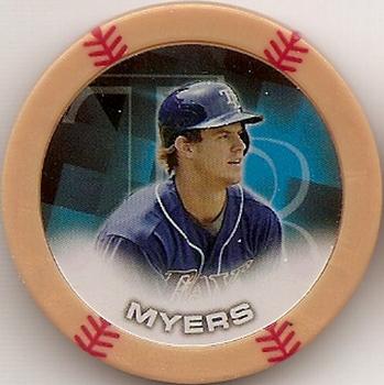 2014 Topps Chipz - Gold #NNO Wil Myers Front