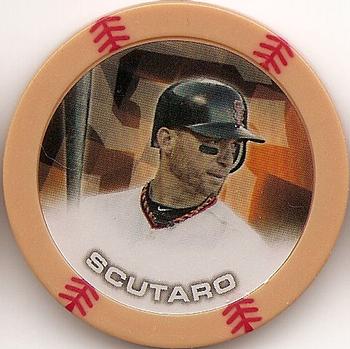 2014 Topps Chipz - Gold #NNO Marco Scutaro Front