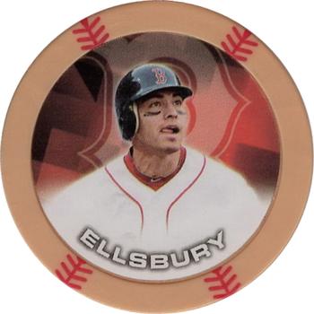 2014 Topps Chipz - Gold #NNO Jacoby Ellsbury Front