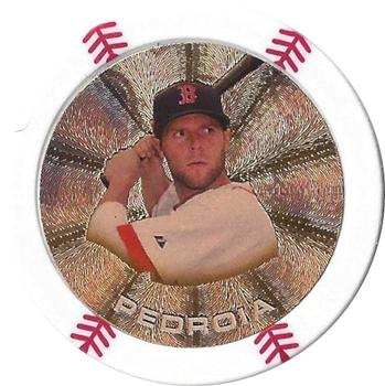 2014 Topps Chipz - Gold Foil #NNO Dustin Pedroia Front