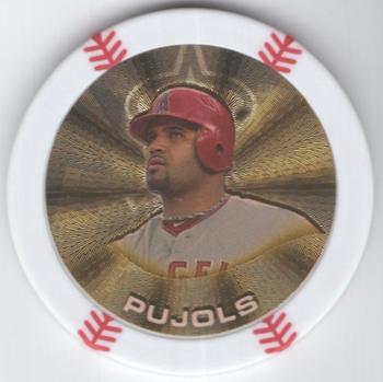 2014 Topps Chipz - Gold Foil #NNO Albert Pujols Front