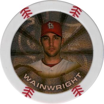 2014 Topps Chipz - Gold Foil #NNO Adam Wainwright Front