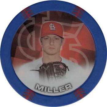 2014 Topps Chipz - Magnets Blue #NNO Shelby Miller Front