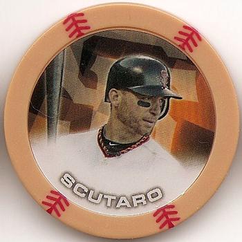 2014 Topps Chipz - Magnets Gold #NNO Marco Scutaro Front