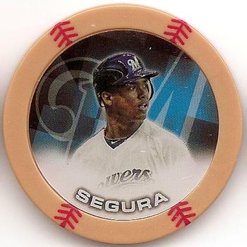 2014 Topps Chipz - Magnets Gold #NNO Jean Segura Front