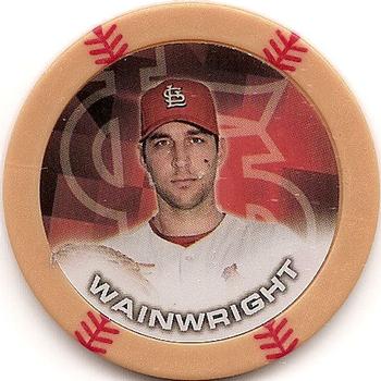 2014 Topps Chipz - Magnets Gold #NNO Adam Wainwright Front