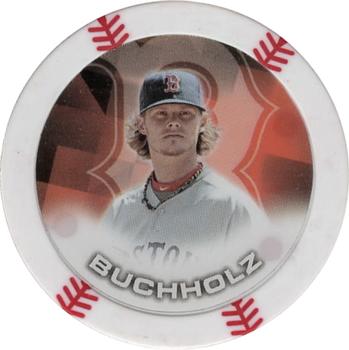 2014 Topps Chipz - Magnets #NNO Clay Buchholz Front