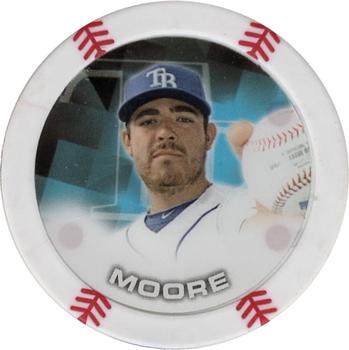 2014 Topps Chipz - Magnets #NNO Matt Moore Front